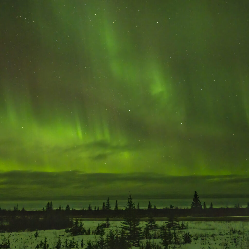Aurora borealis